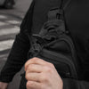 Geanta M - TAC Sling Pistol Bag Hex Black | WARGEAR RO