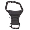 Geanta de picior tactica DROPZONE cu 5 buzunare neagra – detaliu