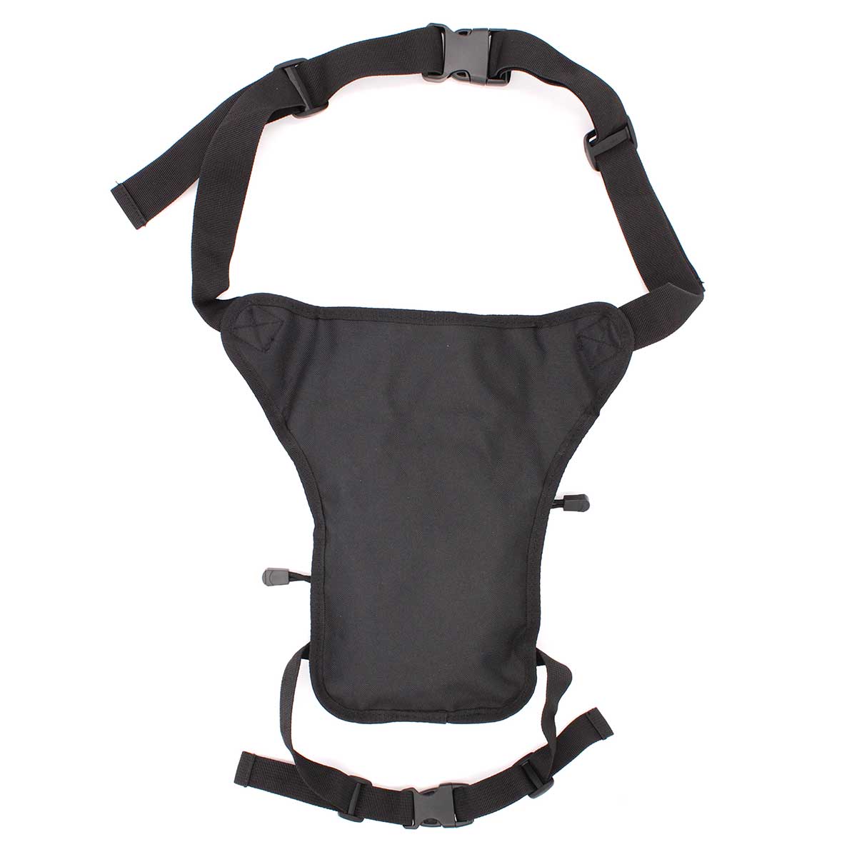 Geanta de picior tactica DROPZONE cu 5 buzunare neagra – detaliu