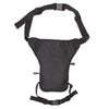 Geanta de picior tactica DROPZONE cu 5 buzunare neagra – detaliu