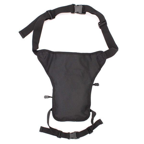Geanta de picior tactica DROPZONE cu 5 buzunare neagra – detaliu