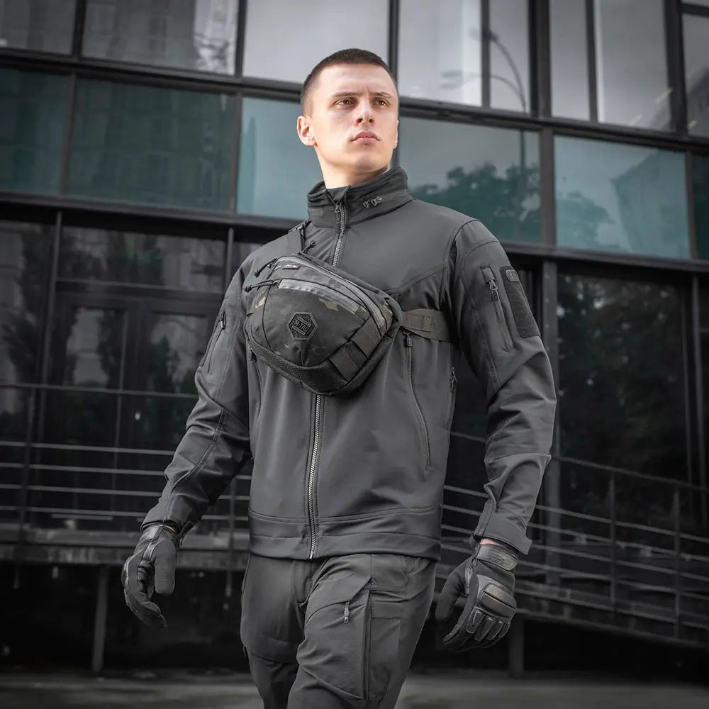 Geanta pistol concealed Sphaera Hex Hardsling M - TAC | Echipament tactic WARGEAR