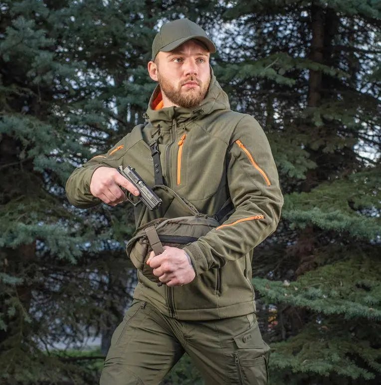 Geanta pistol concealed Sphaera Hex Hardsling M - TAC | Echipament tactic WARGEAR