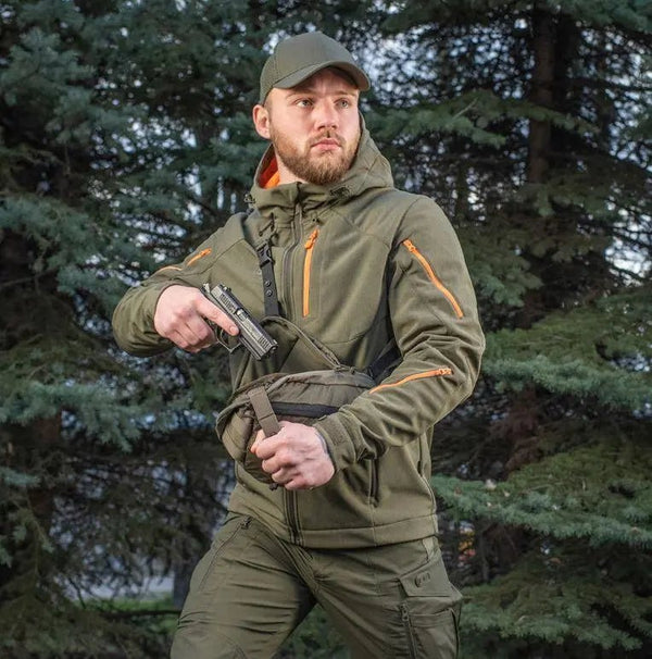 Geanta pistol concealed Sphaera Hex Hardsling M - TAC | Echipament tactic WARGEAR