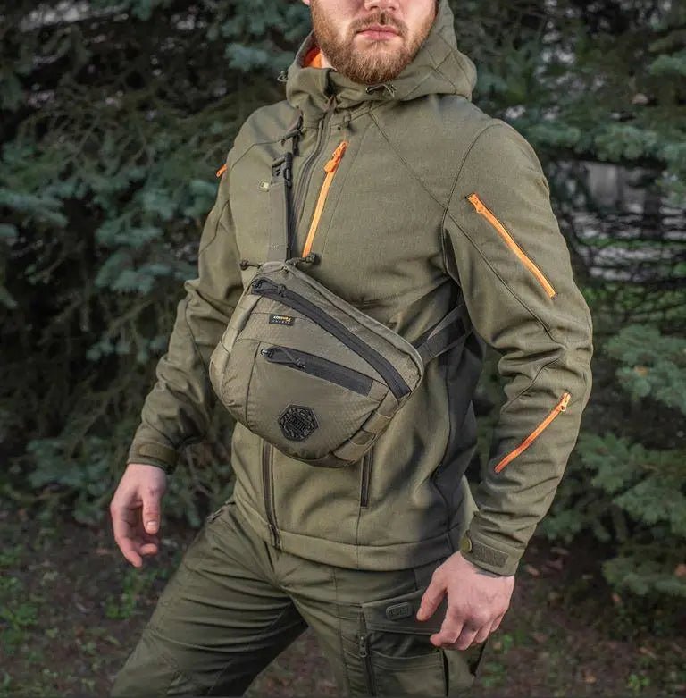 Geanta pistol concealed Sphaera Hex Hardsling M - TAC | Echipament tactic WARGEAR