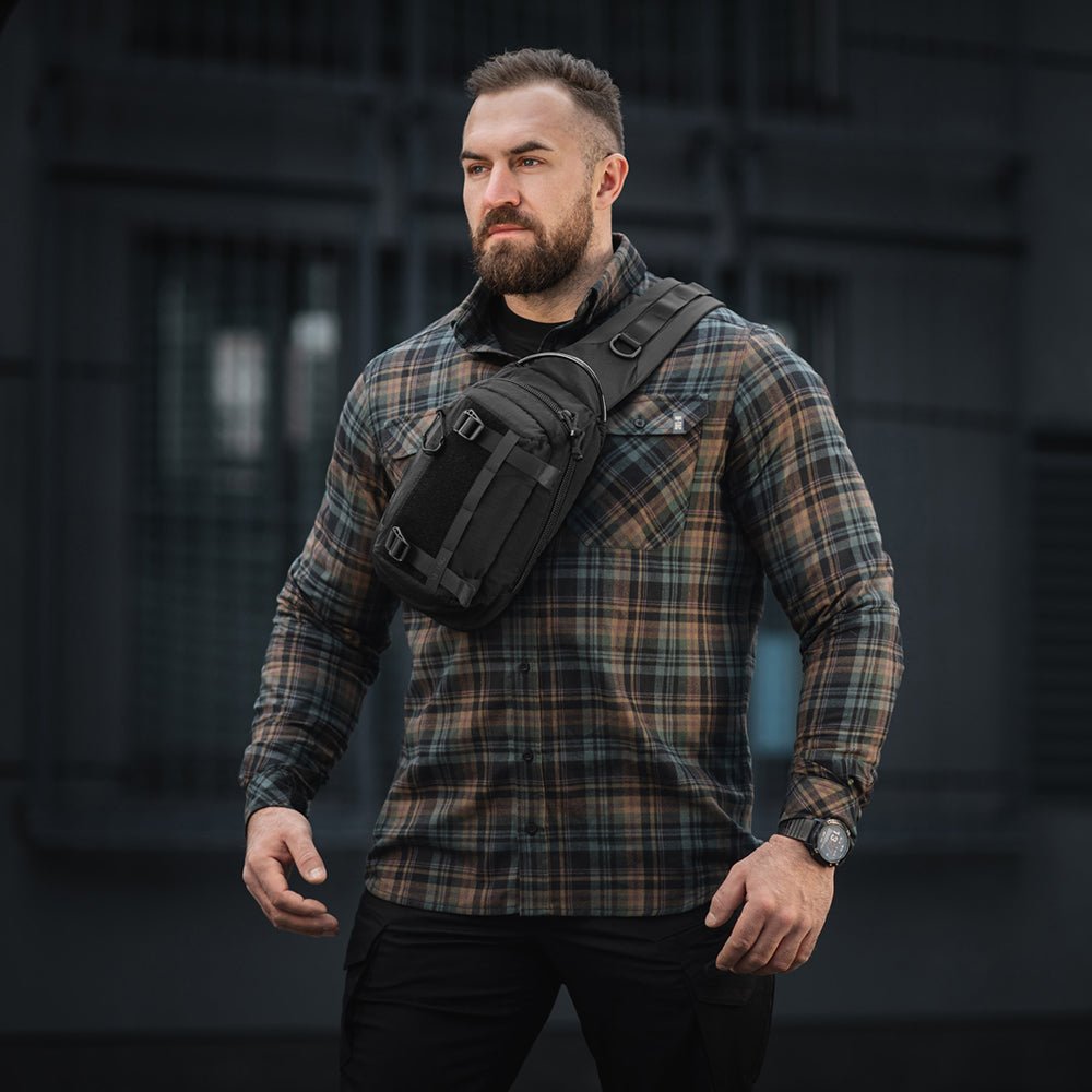 Geanta tactica M - TAC Civilian Lite - NR Sling Bag | WARGEAR RO