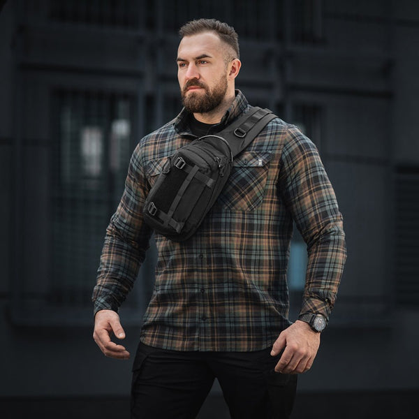 Geanta tactica M - TAC Civilian Lite - NR Sling Bag | WARGEAR RO