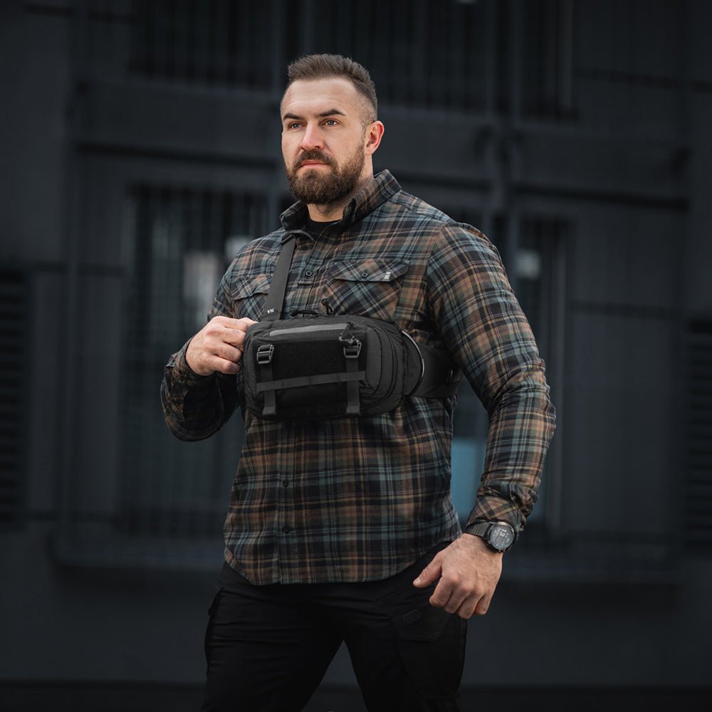 Geanta tactica M - TAC Civilian Lite - NR Sling Bag | WARGEAR RO
