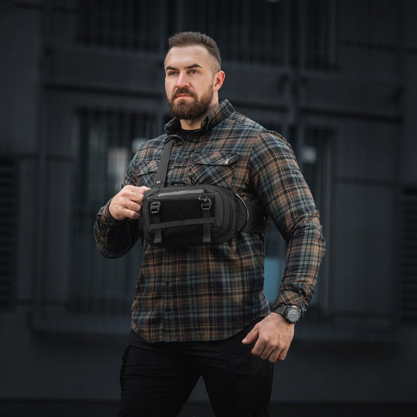Geanta tactica M - TAC Civilian Lite - NR Sling Bag | WARGEAR RO