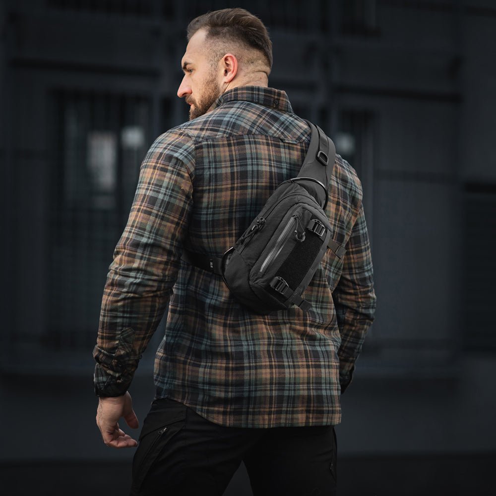 Geanta tactica M - TAC Civilian Lite - NR Sling Bag | WARGEAR RO