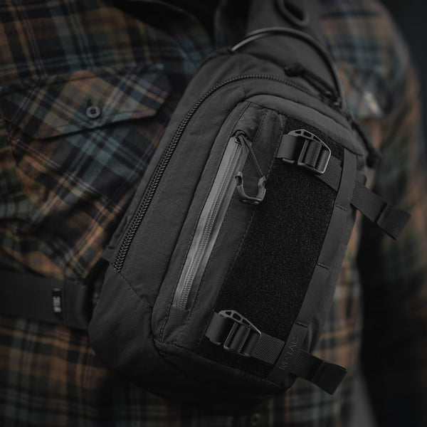 Geanta tactica M - TAC Civilian Lite - NR Sling Bag | WARGEAR RO