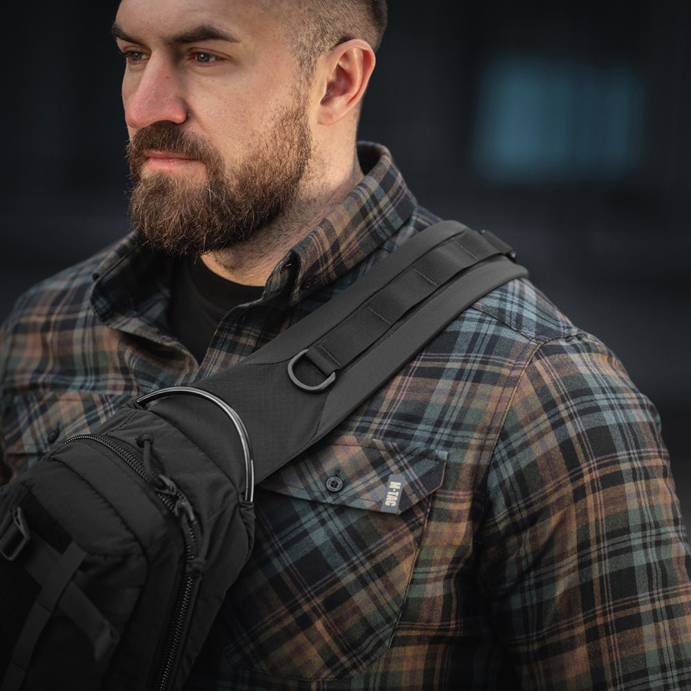 Geanta tactica M - TAC Civilian Lite - NR Sling Bag | WARGEAR RO
