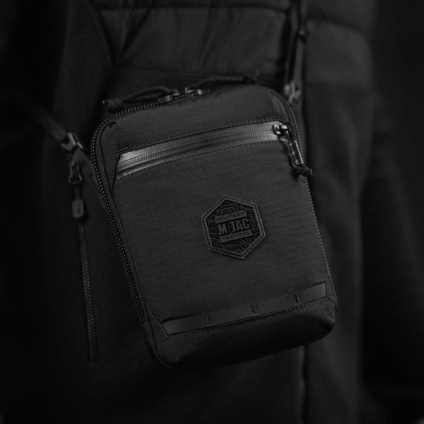 Geanta Tactica M - TAC Pocket Bag Hardsling Lite - NR | WARGEAR RO