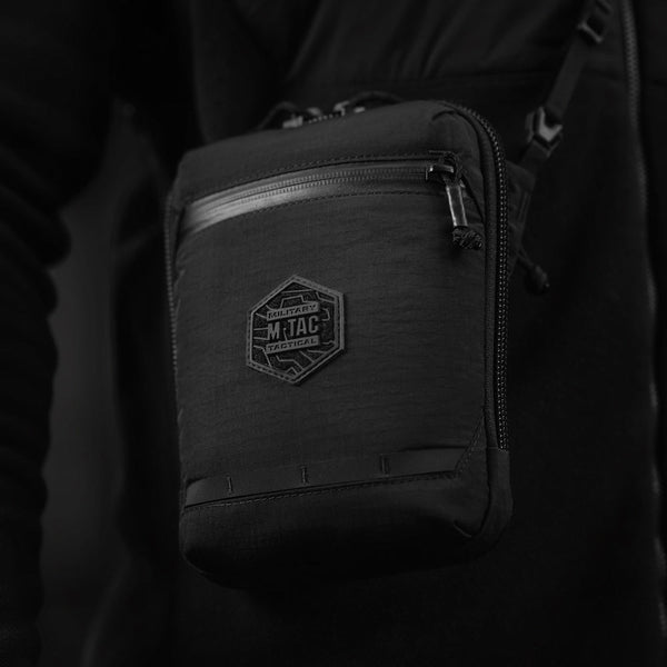 Geanta Tactica M - TAC Pocket Bag Hardsling Lite - NR | WARGEAR RO