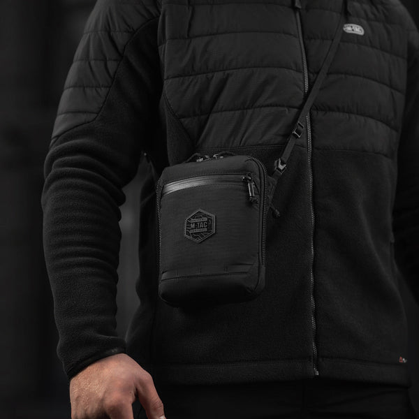 Geanta Tactica M - TAC Pocket Bag Hardsling Lite - NR | WARGEAR RO