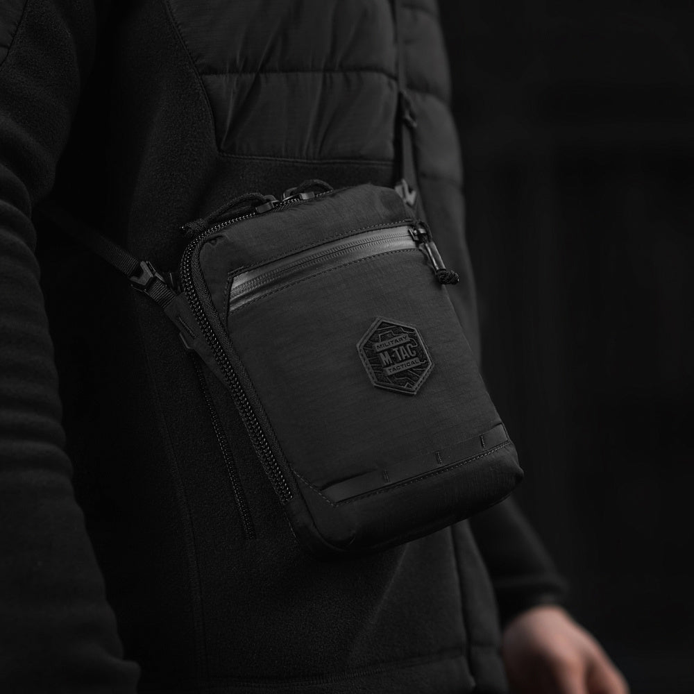 Geanta Tactica M - TAC Pocket Bag Hardsling Lite - NR | WARGEAR RO