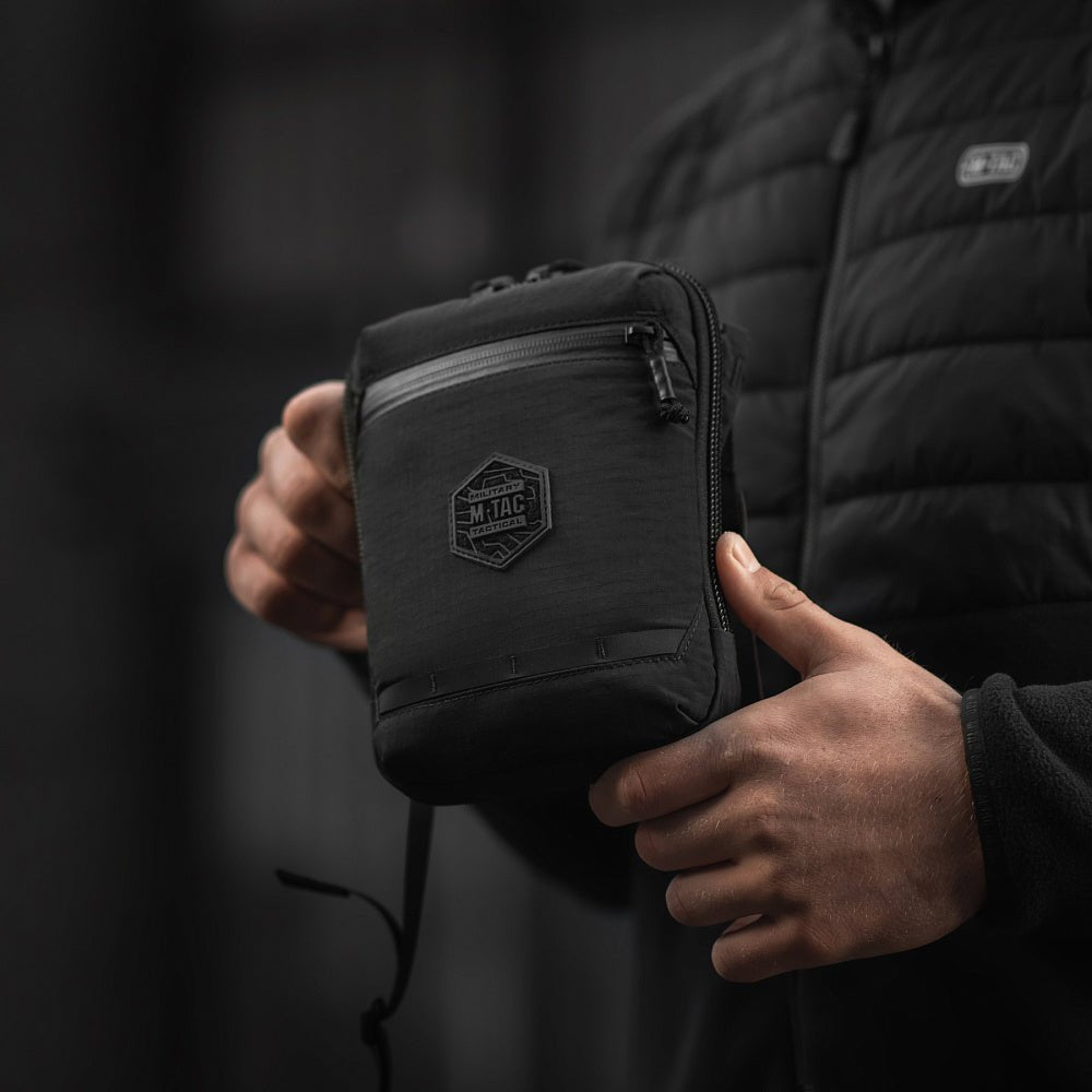 Geanta Tactica M - TAC Pocket Bag Hardsling Lite - NR | WARGEAR RO