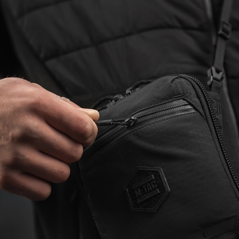 Geanta Tactica M - TAC Pocket Bag Hardsling Lite - NR | WARGEAR RO