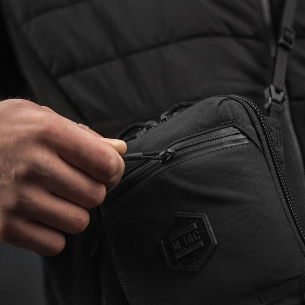 Geanta Tactica M - TAC Pocket Bag Hardsling Lite - NR | WARGEAR RO