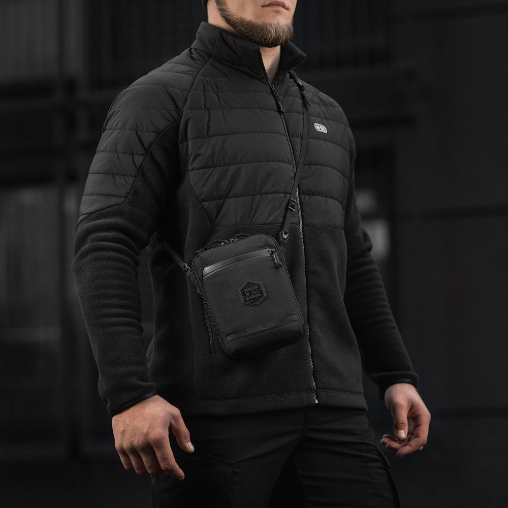 Geanta Tactica M - TAC Pocket Bag Hardsling Lite - NR | WARGEAR RO