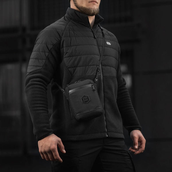 Geanta Tactica M - TAC Pocket Bag Hardsling Lite - NR | WARGEAR RO