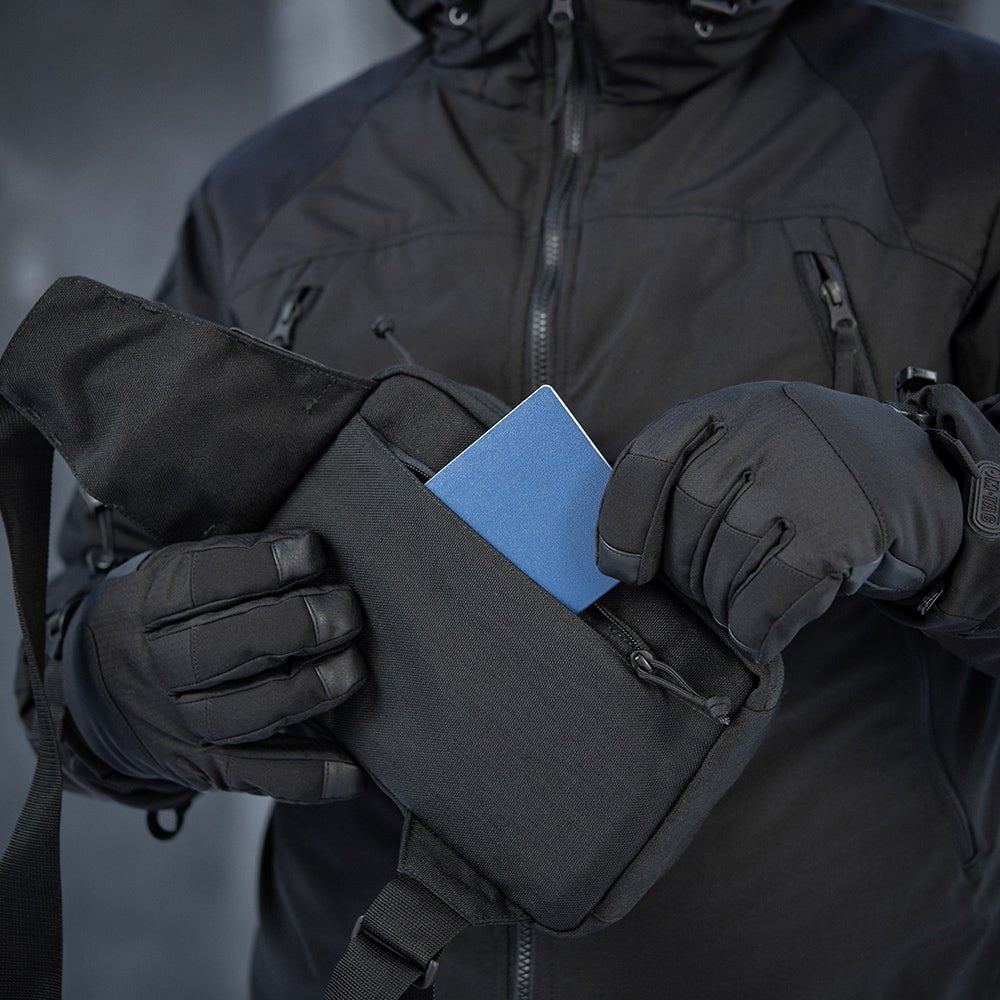 Geanta tactica M - TAC Sling Pistol Bag Elite Cordura® | Echipament tactic WARGEAR