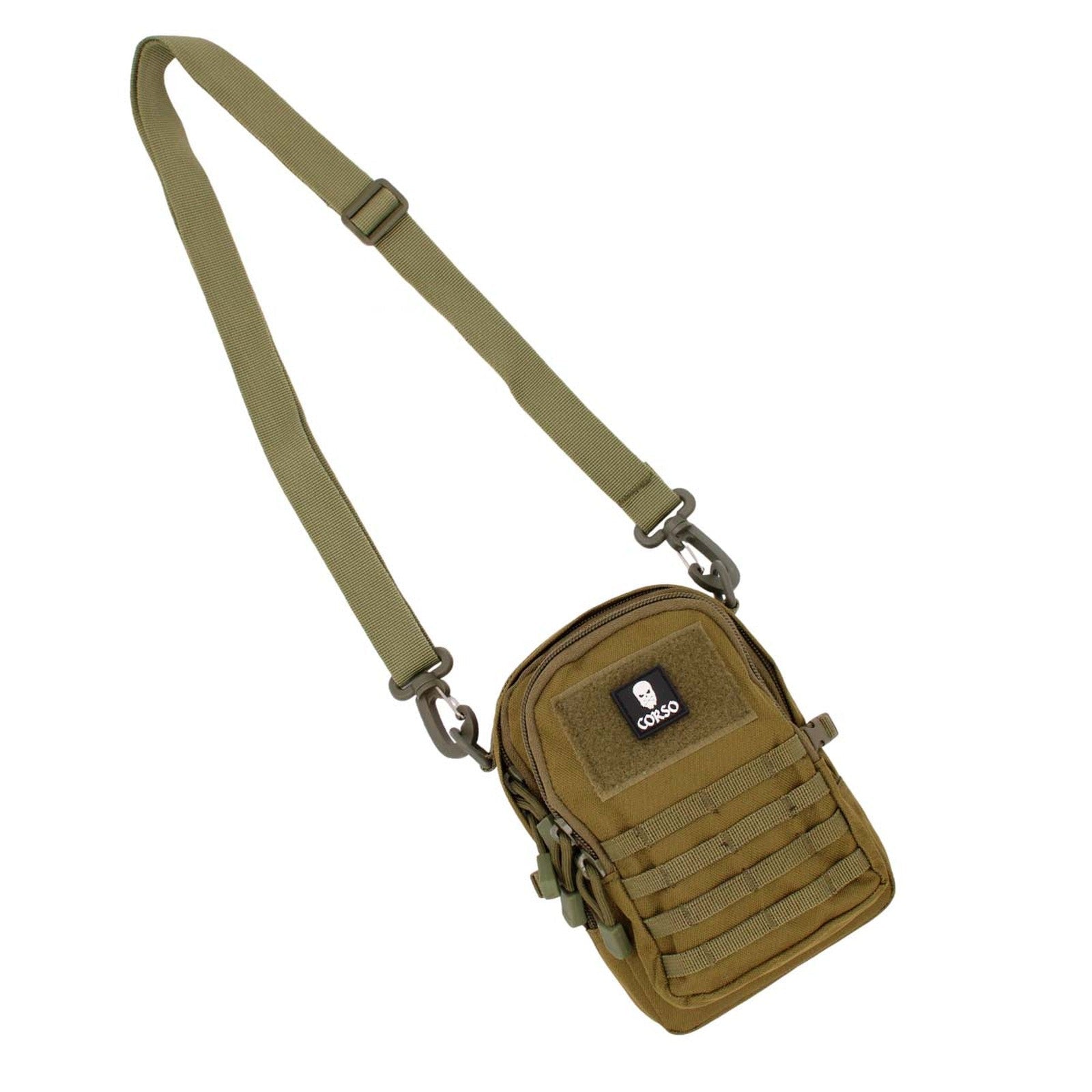 Geanta tactica mica de umar STINGER cu MOLLE | WARGEAR RO