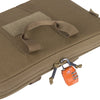 Geanta Transport Dubla Pistoale Helikon - Tex Cordura – Coyote | WARGEAR RO