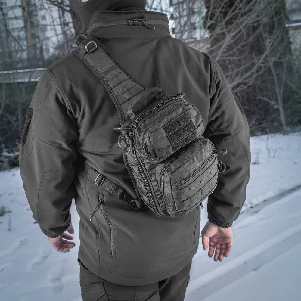 Geanta umar EDC Urban Line City Hunter Hexagon M - TAC | Echipament tactic WARGEAR