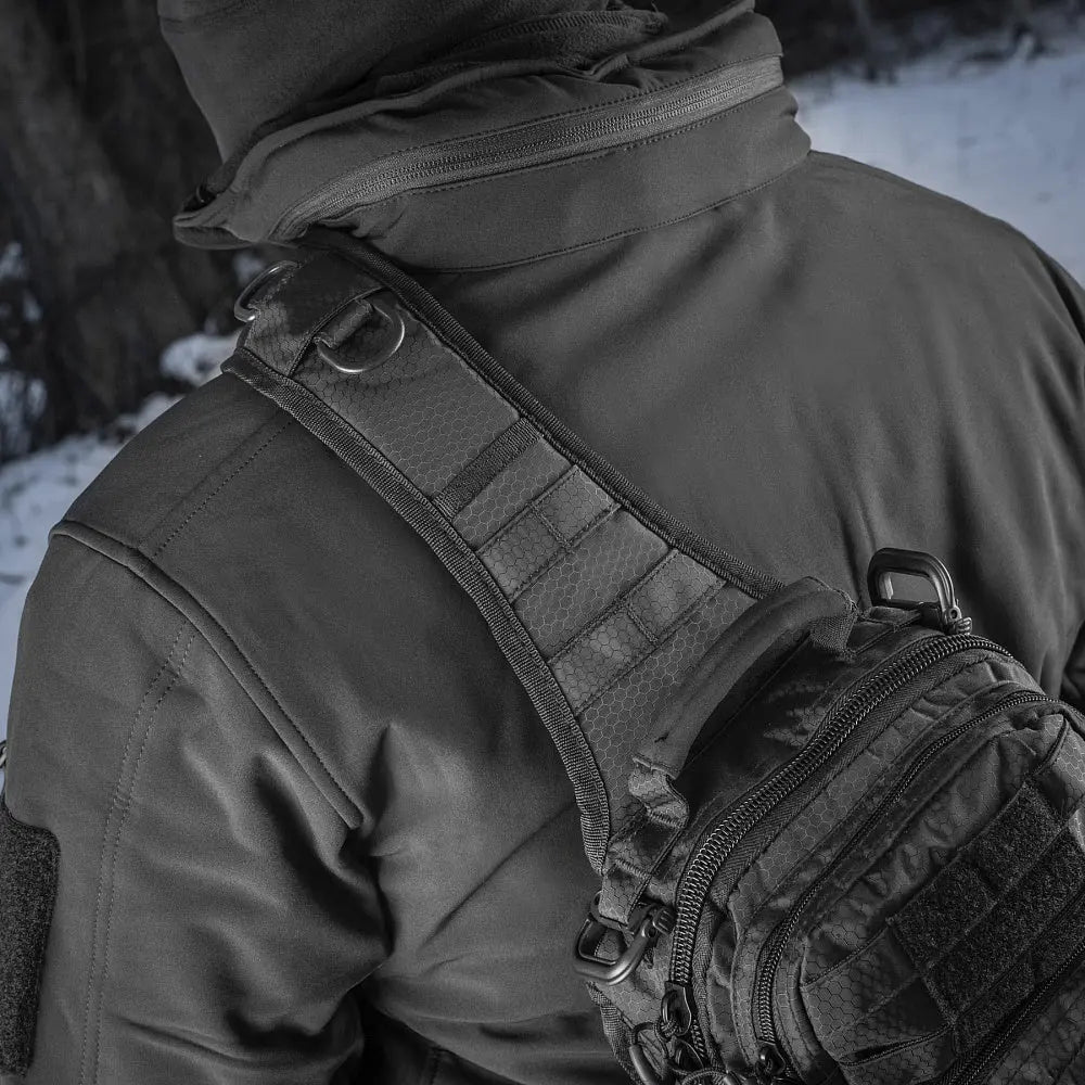 Geanta umar EDC Urban Line City Hunter Hexagon M - TAC | Echipament tactic WARGEAR