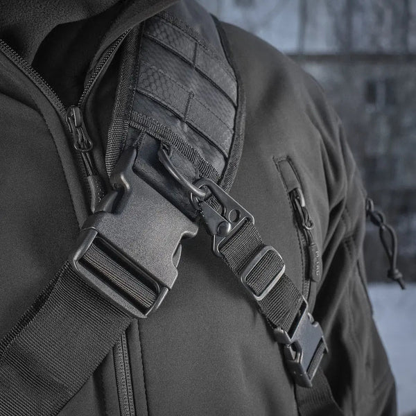 Geanta umar EDC Urban Line City Hunter Hexagon M - TAC | Echipament tactic WARGEAR