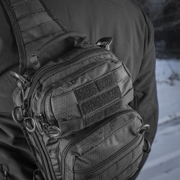 Geanta umar EDC Urban Line City Hunter Hexagon M - TAC | Echipament tactic WARGEAR