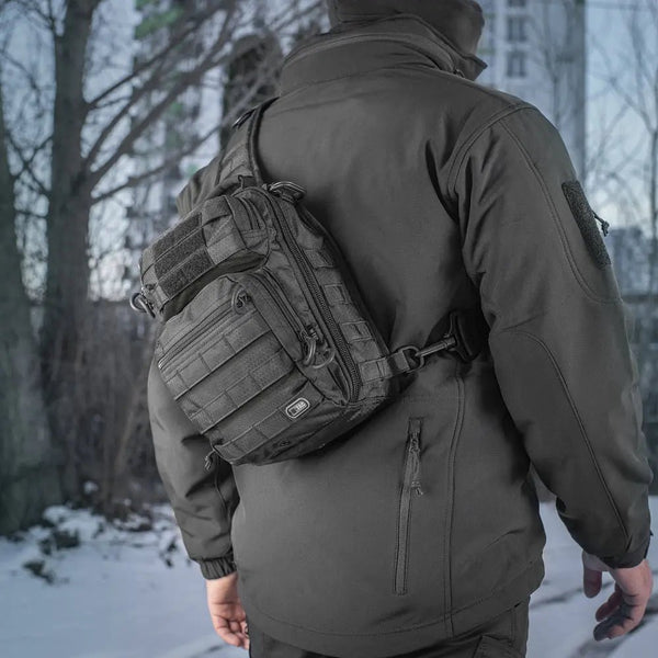 Geanta umar EDC Urban Line City Hunter Hexagon M - TAC | Echipament tactic WARGEAR