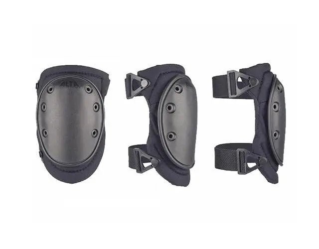 Genunchiere tactice negre ALTAFLEX ALTALOK™ | Echipament tactic WARGEAR