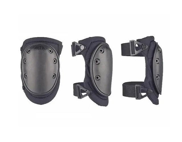 Genunchiere tactice negre ALTAFLEX ALTALOK™ | Echipament tactic WARGEAR