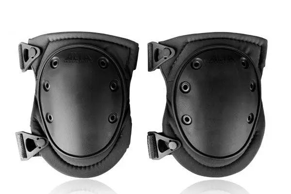 Genunchiere tactice negre ALTAFLEX ALTALOK™ | Echipament tactic WARGEAR