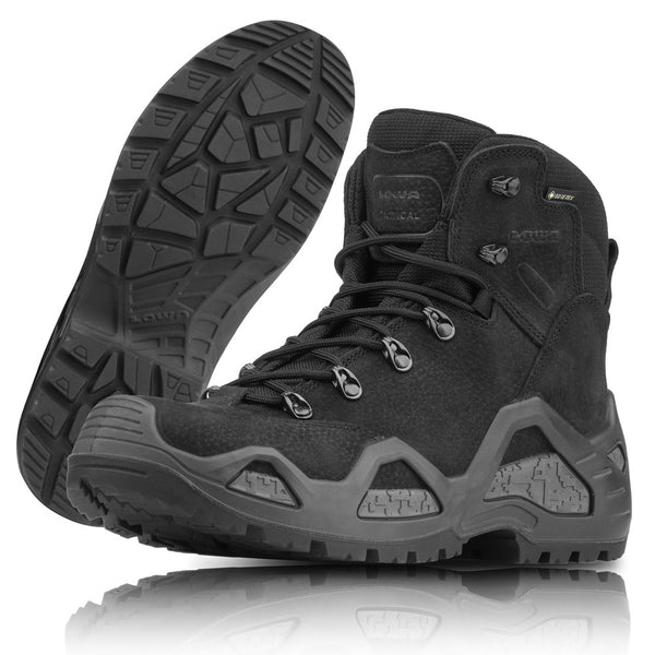 Bocanci tactici LOWA Z-6N GTX® C – Negru  WARGEAR