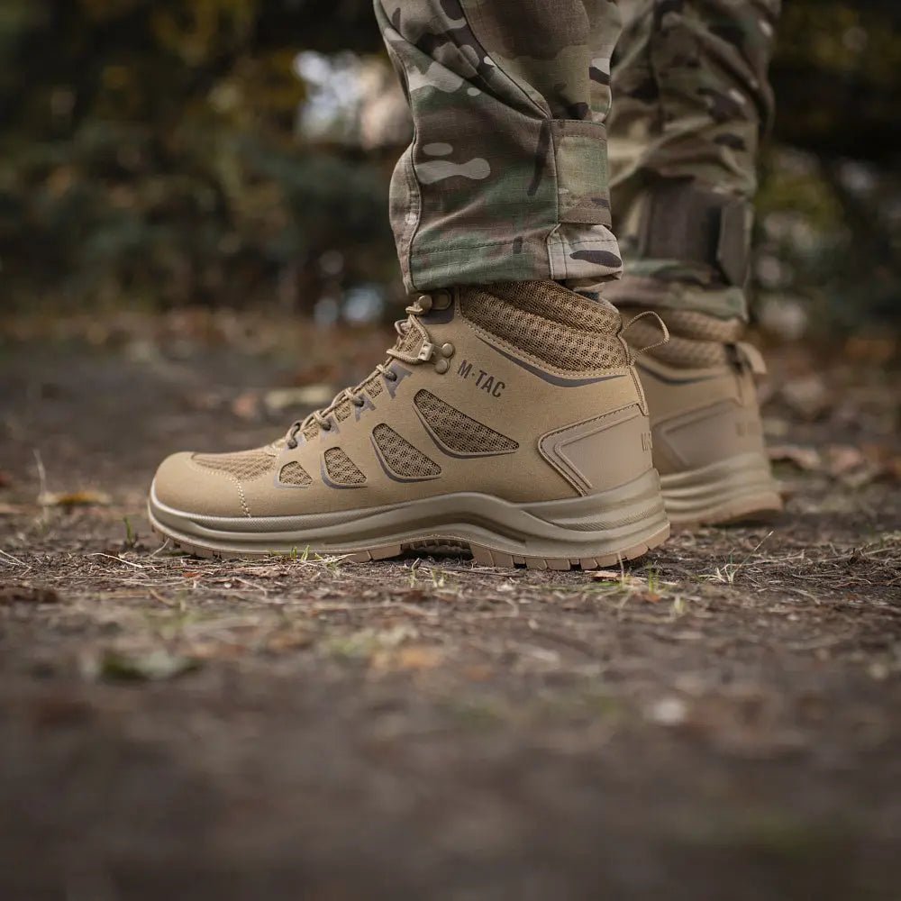 Ghete tactice lightweight M - TAC IVA | Echipament tactic WARGEAR