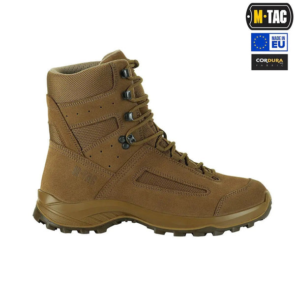 Ghete Tactice M - TAC Cordura® Coyote | Echipament tactic WARGEAR