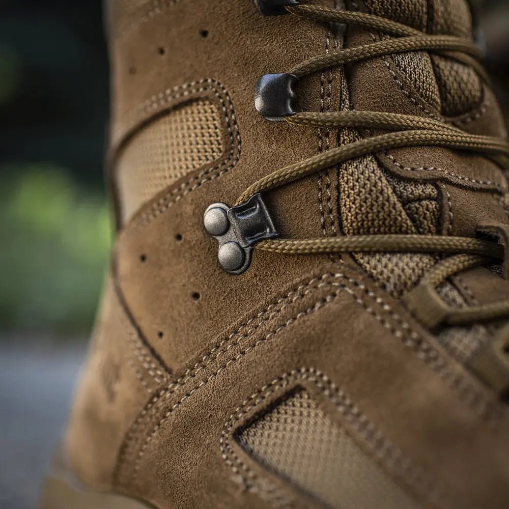 Ghete Tactice M - TAC Cordura® Coyote | Echipament tactic WARGEAR