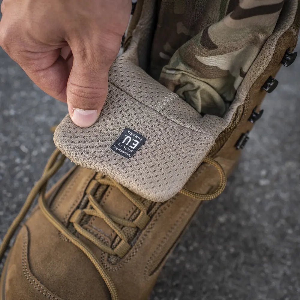 Ghete Tactice M - TAC Cordura® Coyote | Echipament tactic WARGEAR