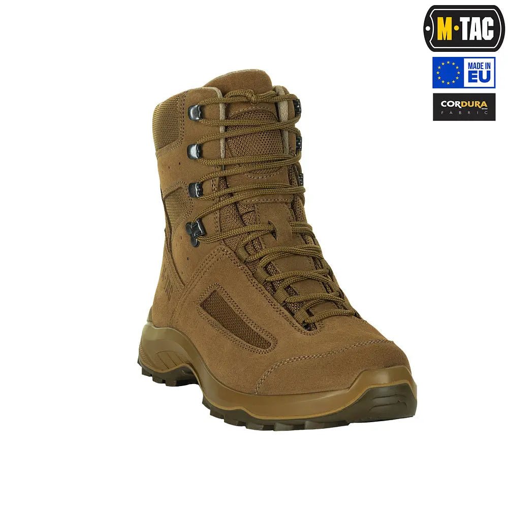 Ghete Tactice M - TAC Cordura® Coyote | Echipament tactic WARGEAR