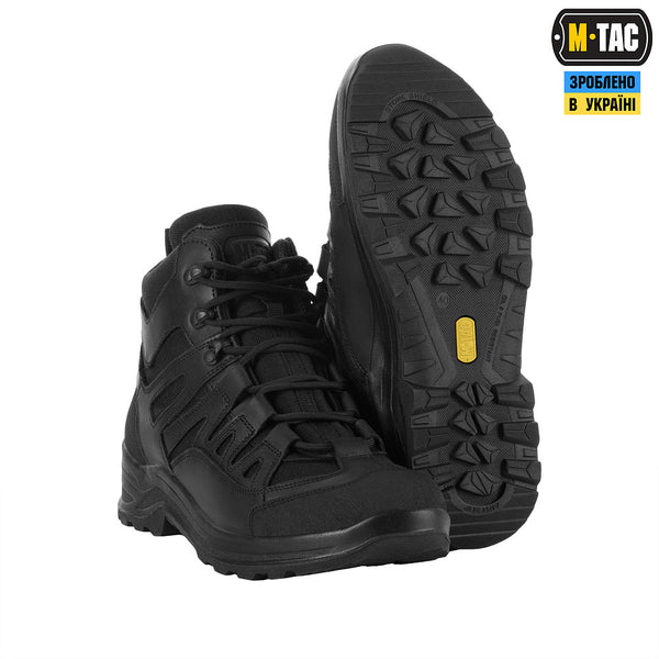 Ghete tactice M - TAC MK.2R Gen.II piele | Echipament tactic WARGEAR