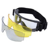 Goggles Guerilla Tactical GX 1000 Set 3 Lentile – Negru | WARGEAR RO