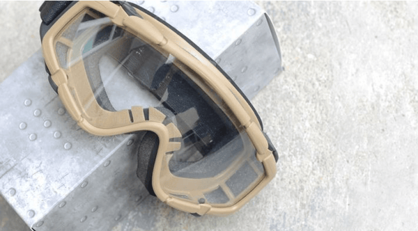 GOGGLES tactici set 2 lentile FMA | Echipament tactic WARGEAR