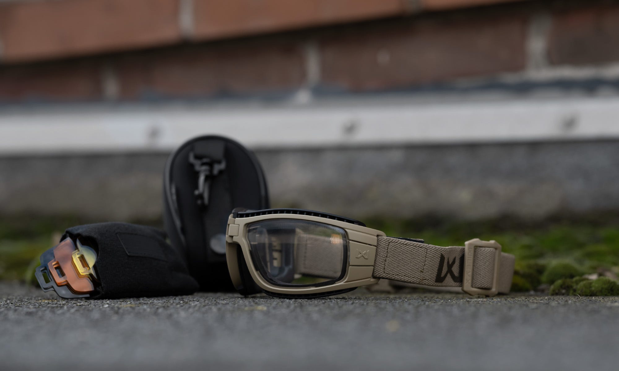 Goggles tactici WILEY X LYNX set 2 lentile | Echipament tactic WARGEAR