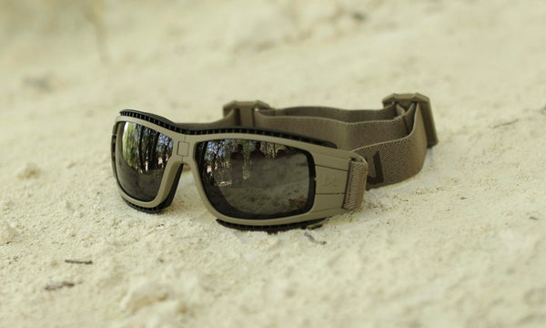 Goggles tactici WILEY X LYNX set 2 lentile | Echipament tactic WARGEAR