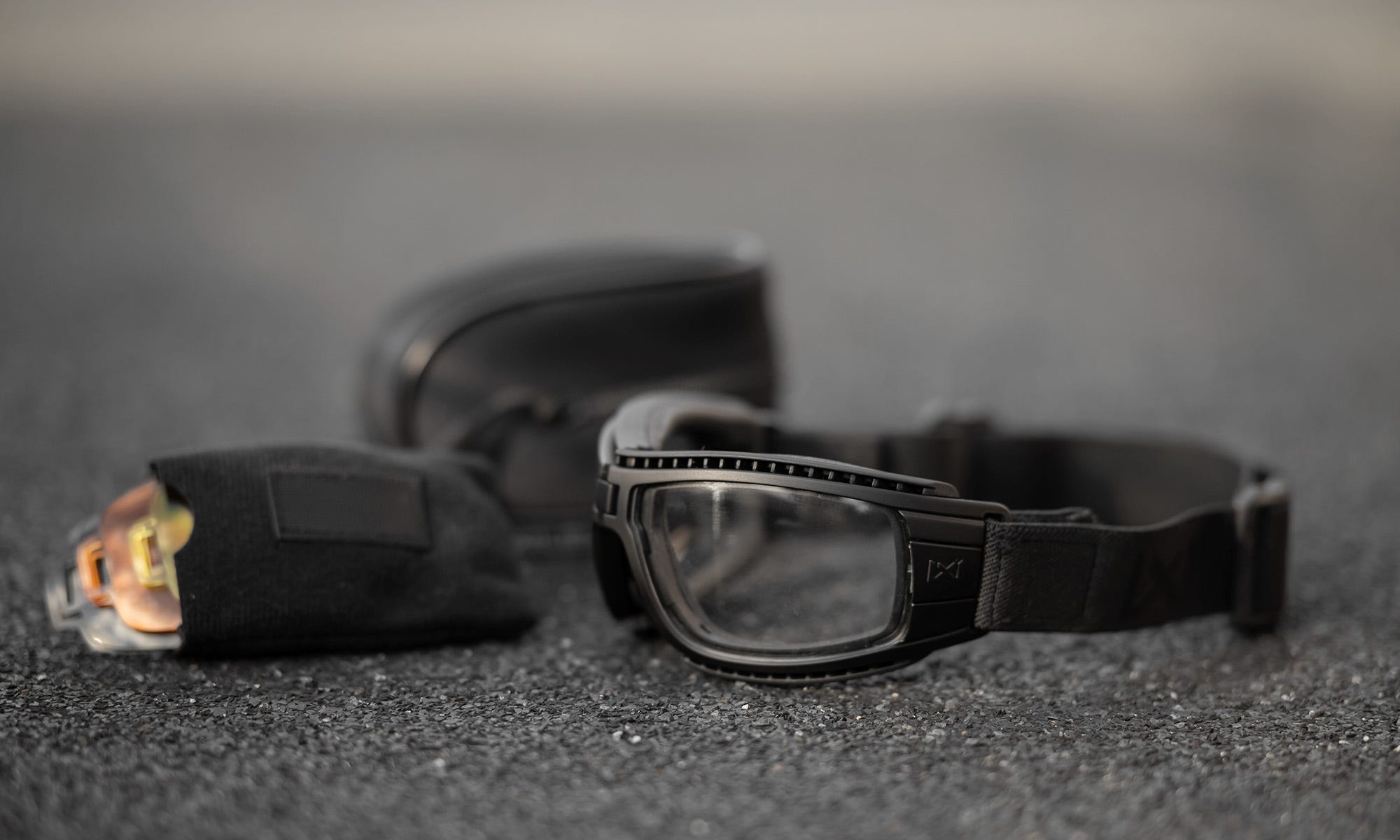 Goggles tactici WILEY X LYNX set 2 lentile | Echipament tactic WARGEAR