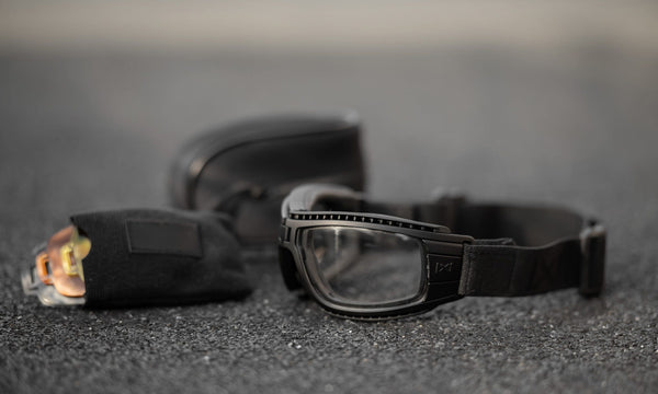 Goggles tactici WILEY X LYNX set 2 lentile | Echipament tactic WARGEAR