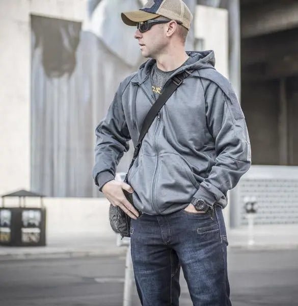 GREYMAN TACTICAL JEANS® SLIM DENIM MID Helikon - Tex® | Echipament tactic WARGEAR